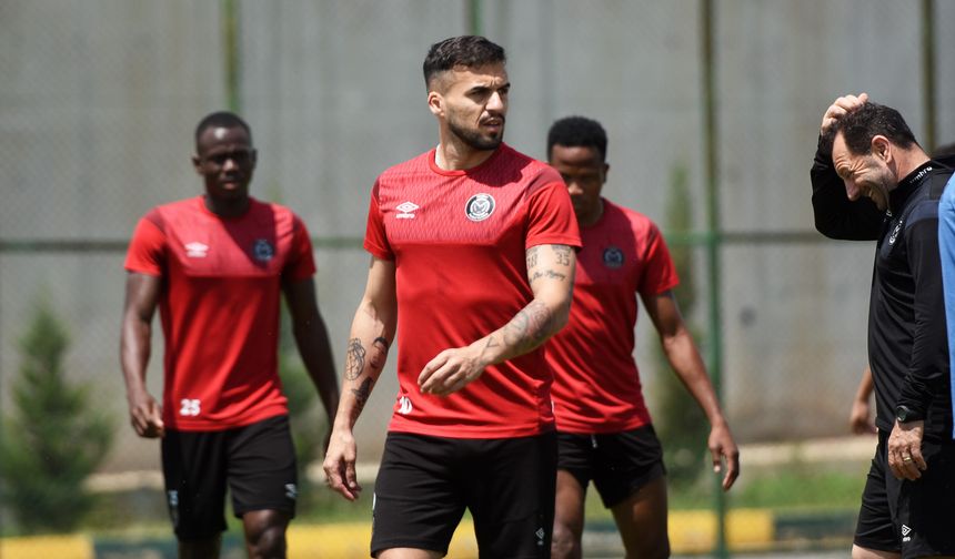 Manisa FK, Şanlıurfaspor hazırlıklarını tamamladı