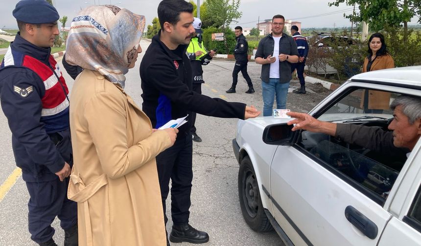 Sarıgöl'de tütün kontrolü eylem planı uygulaması yapıldı