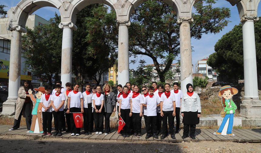 Akhisar'da kültür koruyucuları işbaşında
