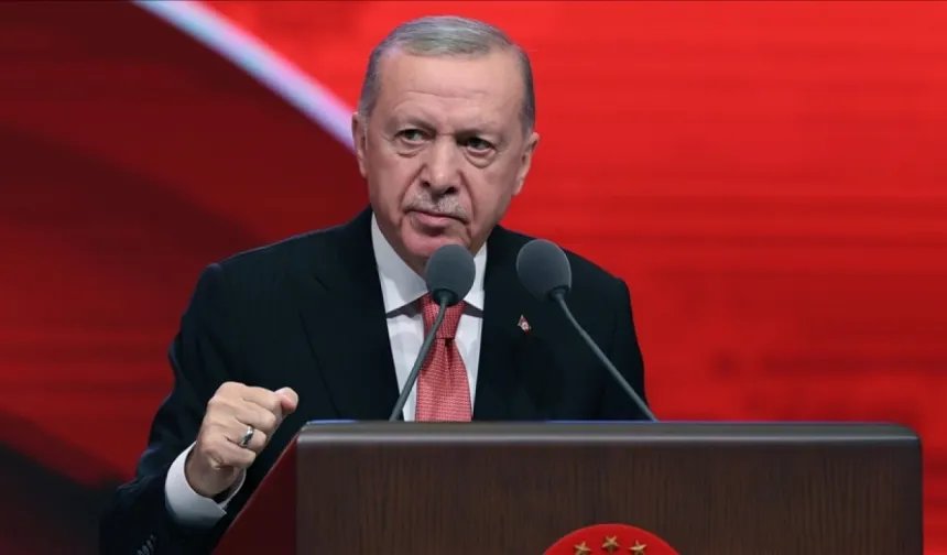 Cumhurbaşkanı Erdoğan: " 25 bin yeni öğretmen ataması sürecimizi başlattık."