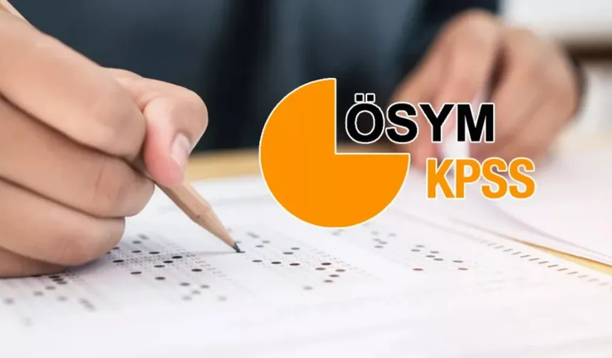 KPSS başvurular ne zaman, hangi, tarihten itibaren alınacak 2025?