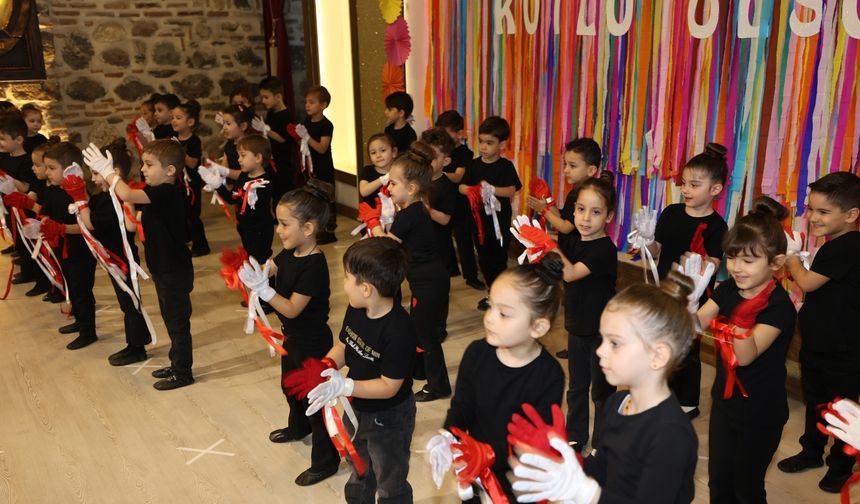 Şehzadeler Çocuk evlerinde 23 Nisan çoşkusu