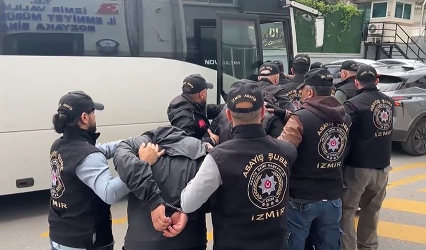 'Acımasızlar' çetesine polis acımadı