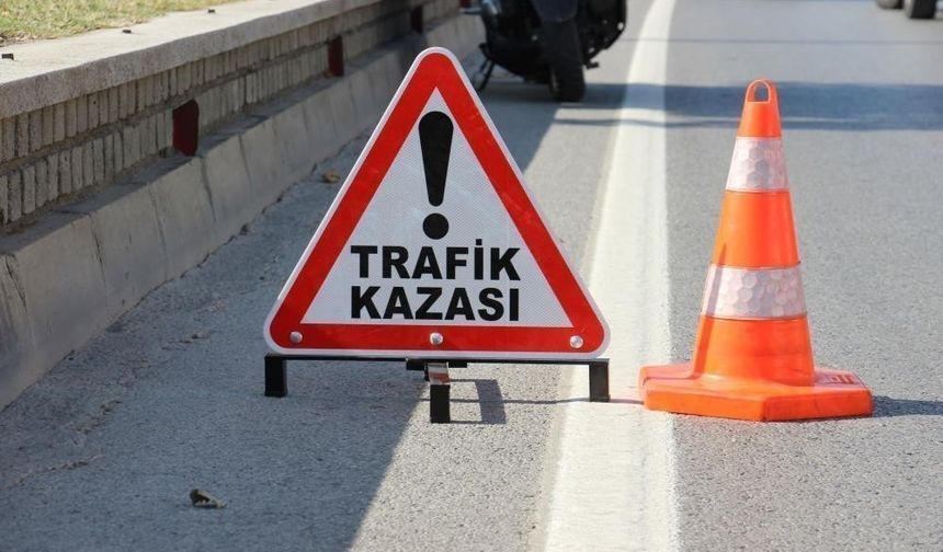 Aydın'da trafik kazası: 1 ölü