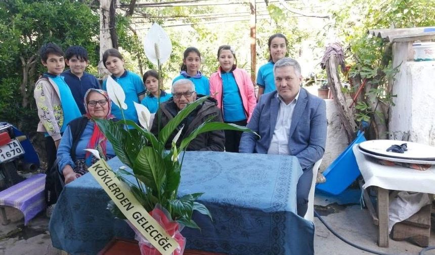 Sarıgöl'de 'Köklerden geleceğe' projesi tamamlandı