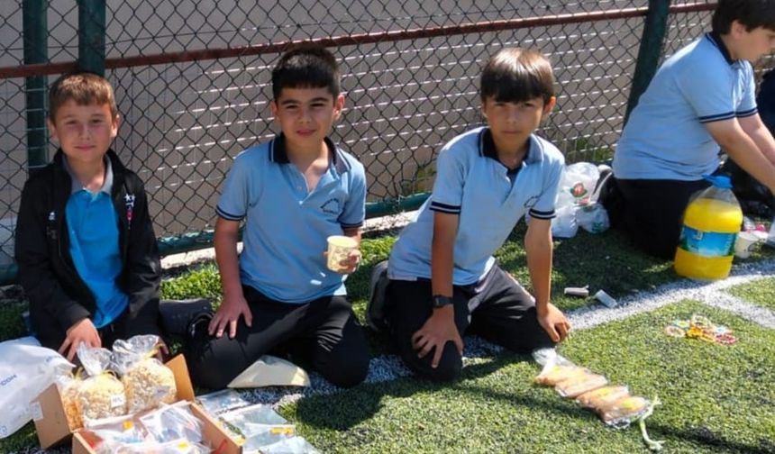 İlkokul öğrencilerinden girişimciliğe ilk adım