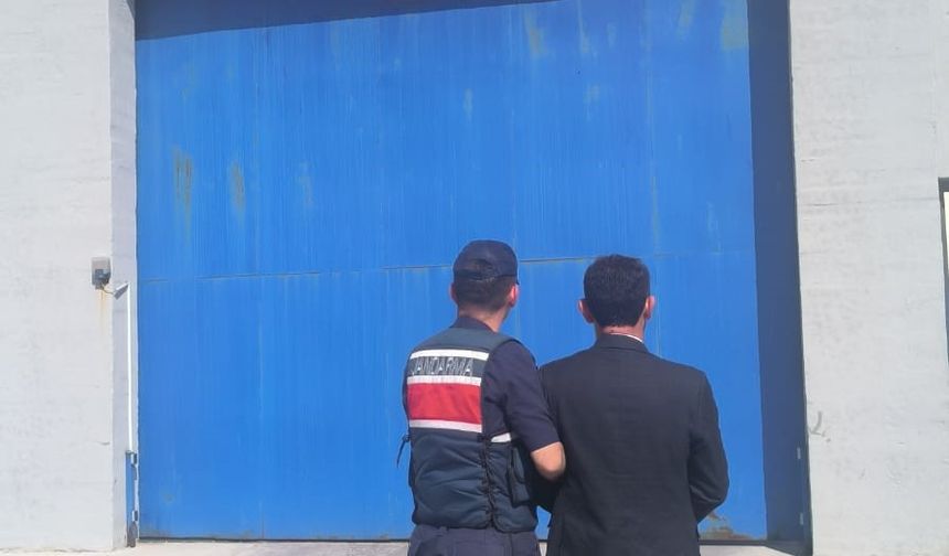 Hapis cezasıyla aranan şahsı jandarma yakaladı