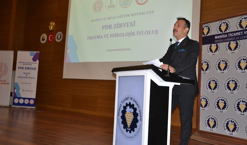 Manisa'da ilk kez PDR zirvesi düzenlendi