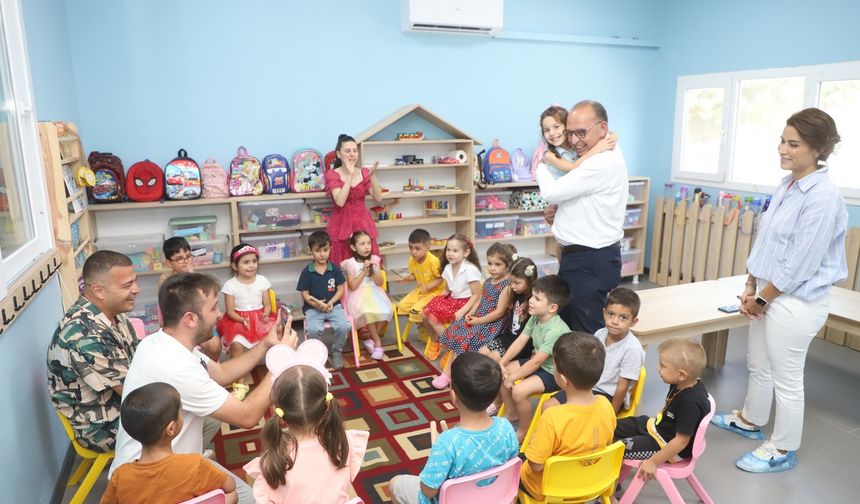 Turgutlu çocuk kültür sanat merkezlerinde yaz dönemi başlıyor