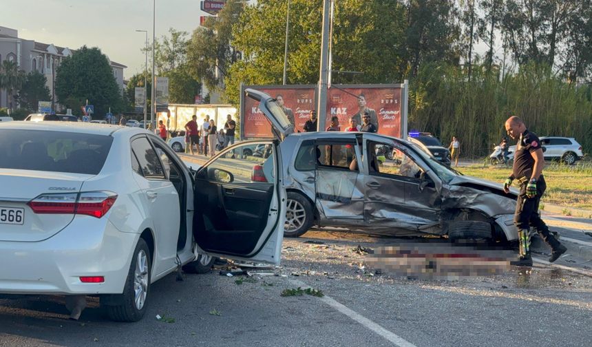 Fethiye'de trafik kazası: 1 ölü, 3 yaralı