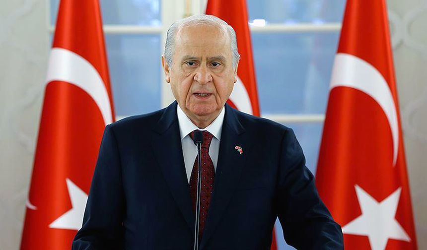 MHP lideri Bahçeli'den başsağlığı mesajı