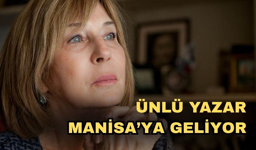 Ayşe Kulin Manisa'ya Geliyor