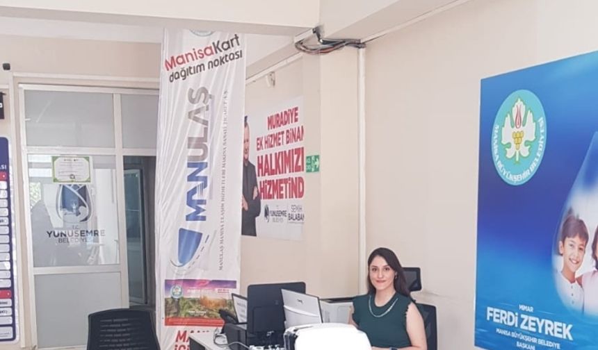 Muradiye’ye ManisaKart kolaylığı!