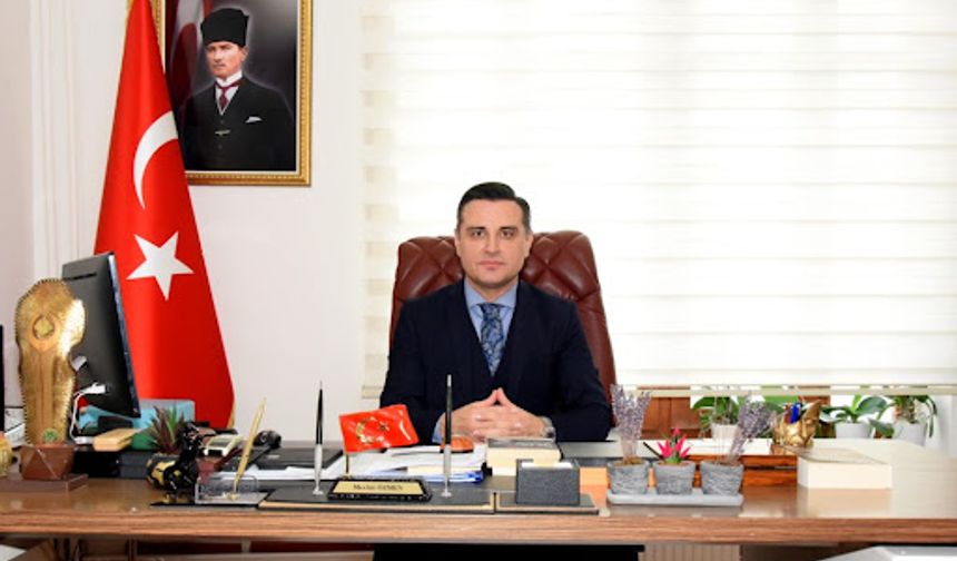 Mevlüt Özmen'in Manisa'da ki görev süresi doldu