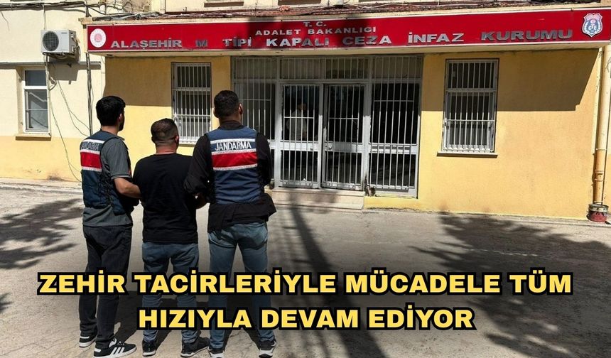 Zehir tacirleriyle mücadele tüm hızıyla devam ediyor