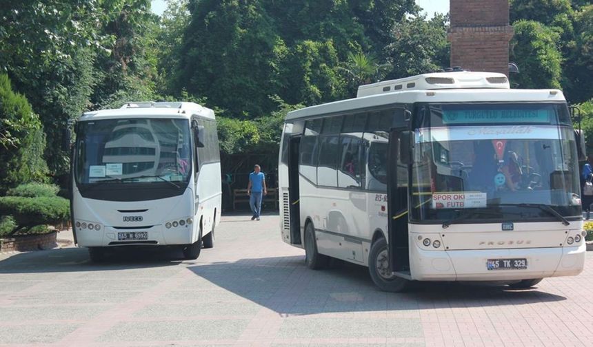 Turgutlu Belediyesinden kabristanlara ücretsiz ulaşım desteği