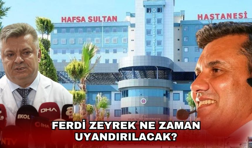 Zeyrek ne zaman uyandırılacak? Başhekim Açıkladı!