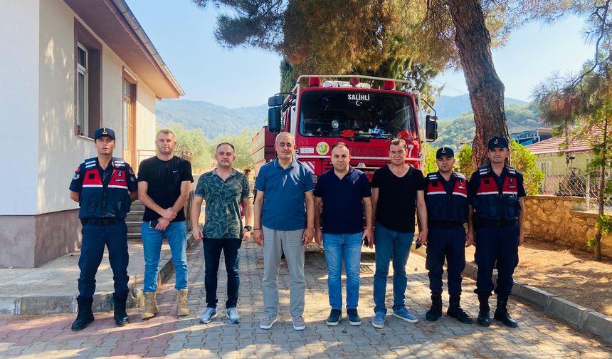 Alaşehir'de orman yangınlarına karşı 4 aşamalı acil eylem planı