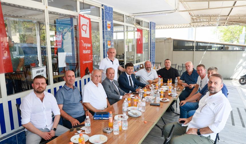 Sanayi sitesinin sorunları diyalogla aşılacak