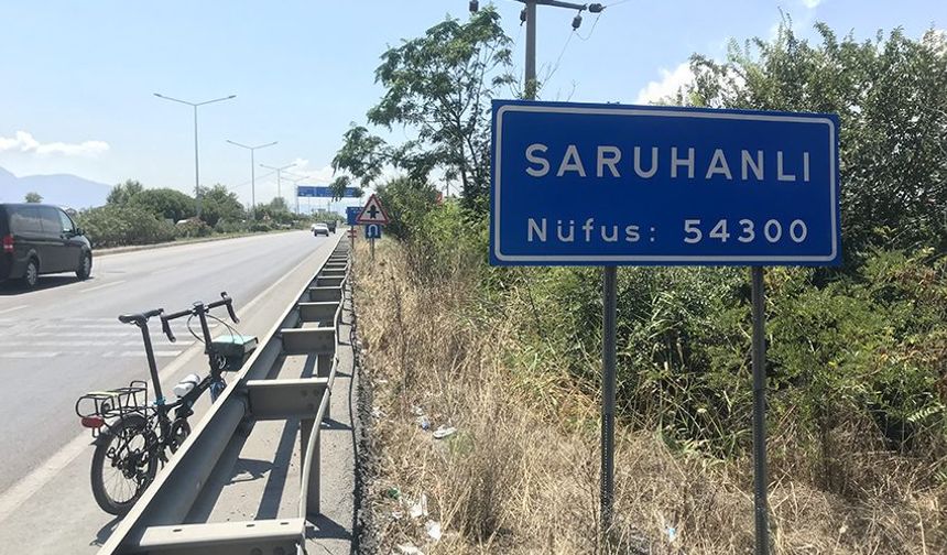 Saruhanlıya doğal gaz 15 Ağustos'ta geliyor!