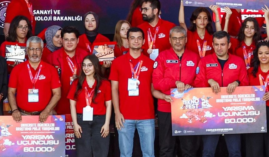 MCBÜ takımlarından TEKNOFEST’te çifte başarı