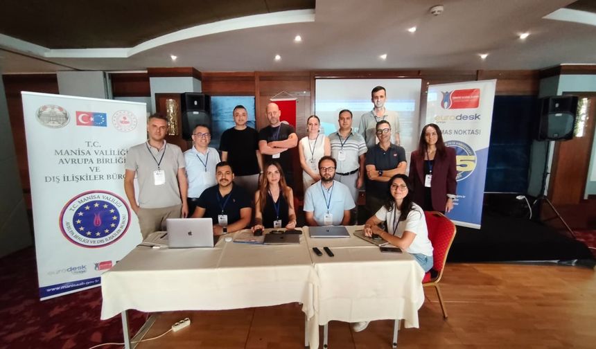 Manisalı öğrenciler oyun geliştirme eğitiminde Avrupa'yla yarışıyor