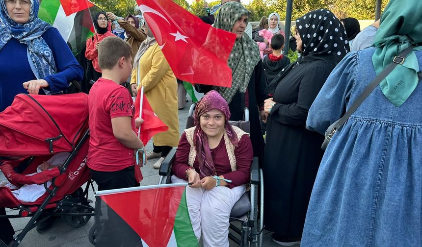 Somalılardan İsrail'e kornalı tepki