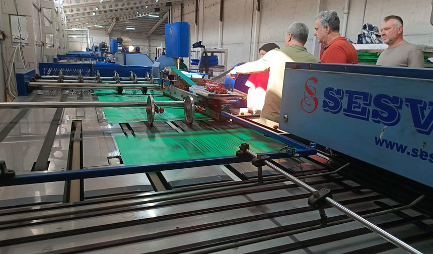 Soma, Ege’nin yeni üretim üssü olma yolunda ilerliyor