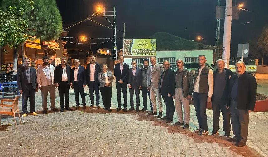 MHP Şehzadeler “Derdin Derdimiz” projesiyle mahalle sakinlerini ziyaret ediyor