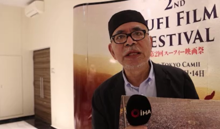 Kendini İslama adayan Abdulkerim Shimoyama’nın hayatı "Tokyo’da Bir Derviş" belgeseline konu oldu