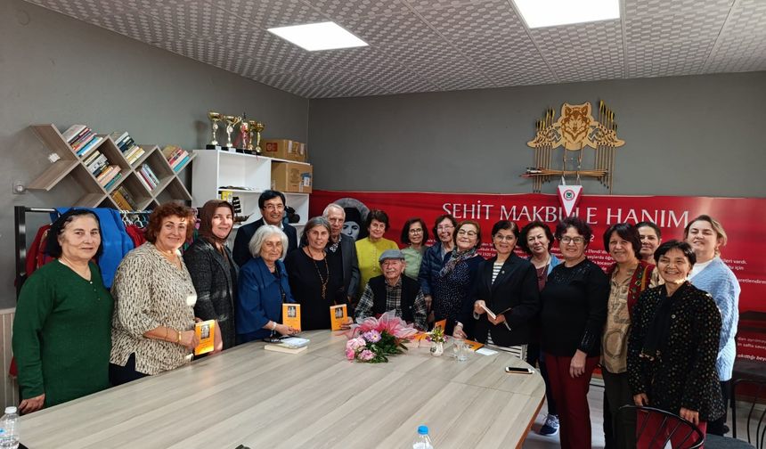 Gördes Kültür ve Doğa Derneği, kuruluşunun 7. yılında yazarlarla buluştu