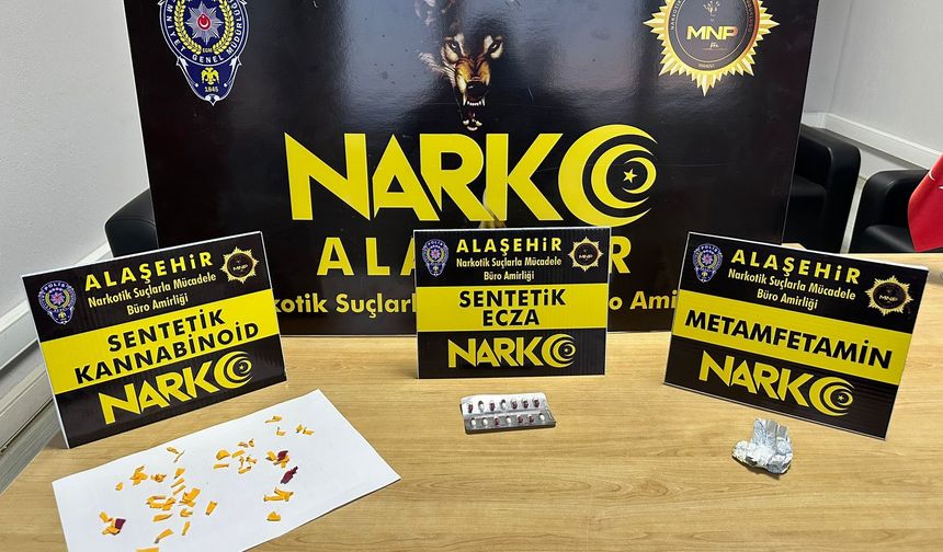 Alaşehir’de uyuşturucu operasyonu: 1 tutuklama