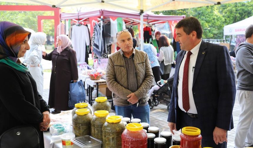 Saruhanlı’da Bir İlk: Binler Katıldı