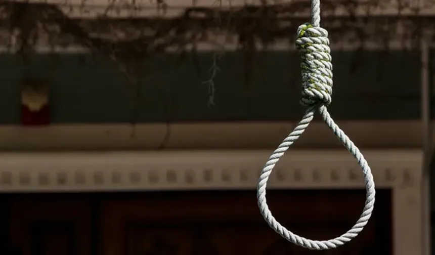 Muradiye'de bir genç kendini astı