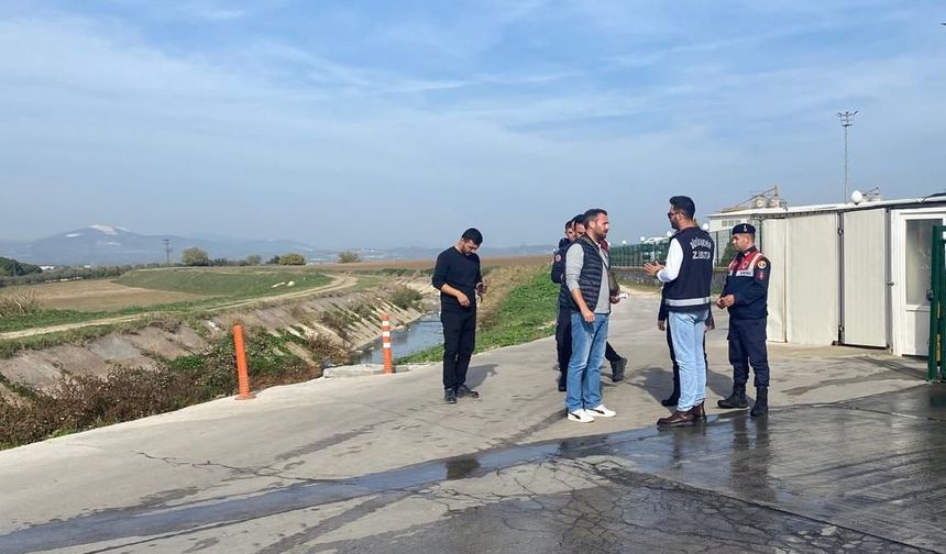 Çevreyi kirleten işletme hakkında yasal işlem başlatıldı