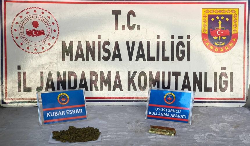 Manisa'da uyuşturucu operasyonu
