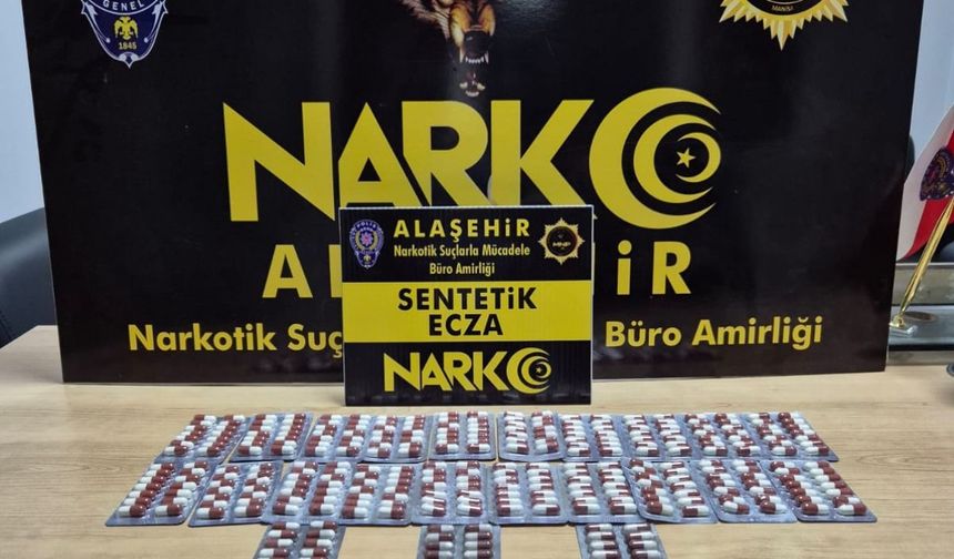 Manisa'da uyuşturucu operasyonu: 1 kişi tutuklandı