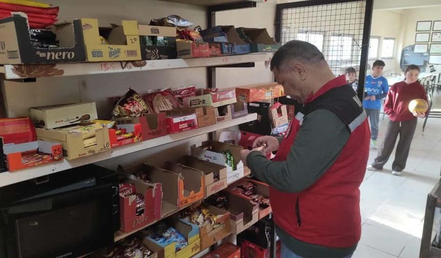 Sarıgöl’de gıda ve kantin işletmeleri denetlendi