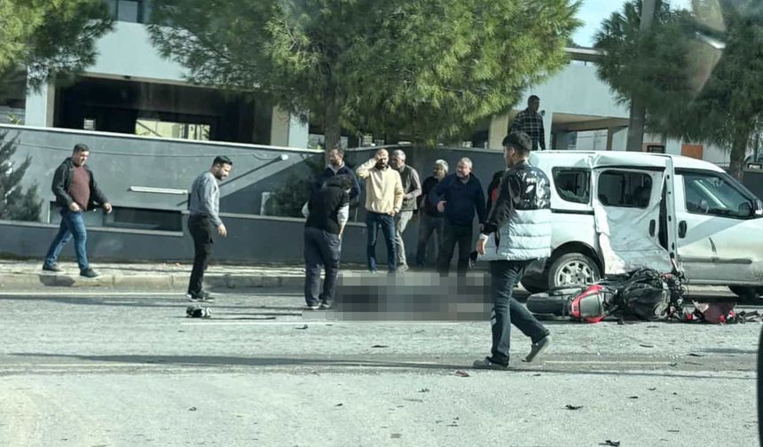 Çeşme'deki motosiklet kazasında ölü sayısı 2'ye çıktı