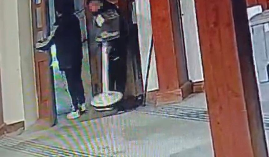 Yardım kutusu hırsızlığı: Önce gözetlediler sonra çaldılar