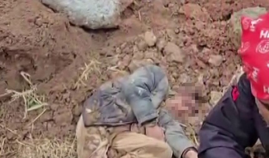 Dayısının taşla yaralayıp toprağa gömdüğü çocuk, polisin 200 kamera kaydını izlemesiyle bulundu