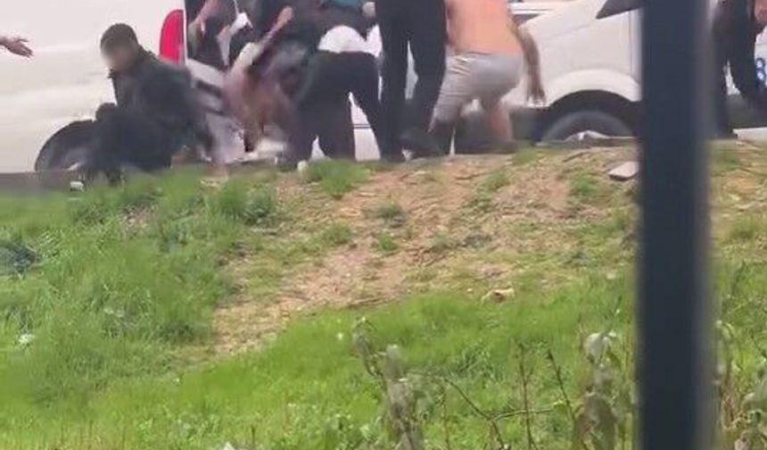 Kardeş kavgası: Sopa, kemer ve bıçaklar havada uçuştu