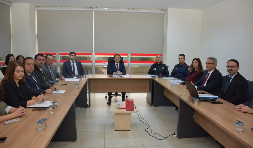 Salihli’de şiddetle mücadelede iş birliği güçleniyor