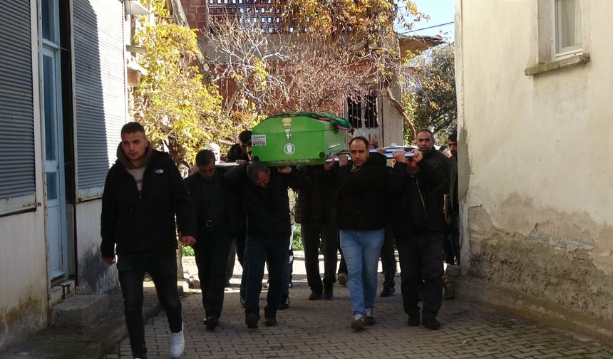 Uşak'ta kazada hayatını kaybeden yaşlı adam toprağa verildi