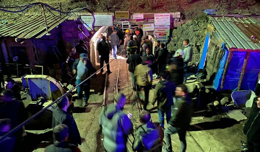 Gediz’de madende gazdan etkilenen madencilerin tedavileri devam ediyor