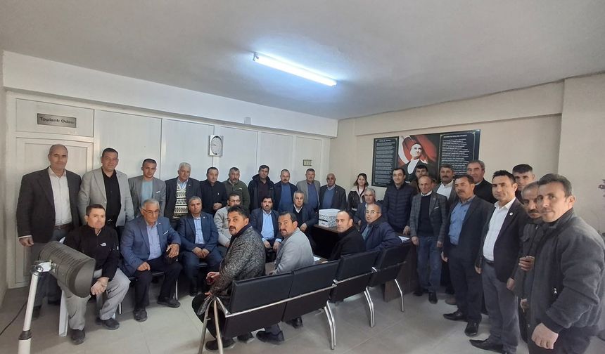 Selendi SYDV Mütevelli Heyetine iki muhtar seçildi