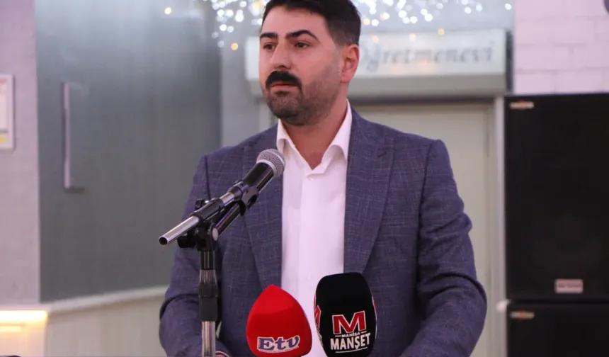 Erhan Çavdarlı Manisa Bakkallar Odası başkan adaylığını açıkladı