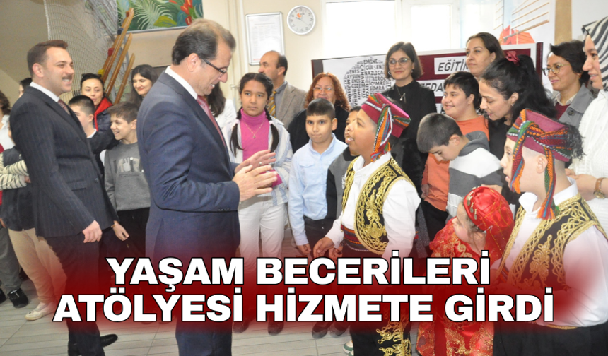 Salihli’de Yaşam Becerileri Atölyesi hizmete girdi
