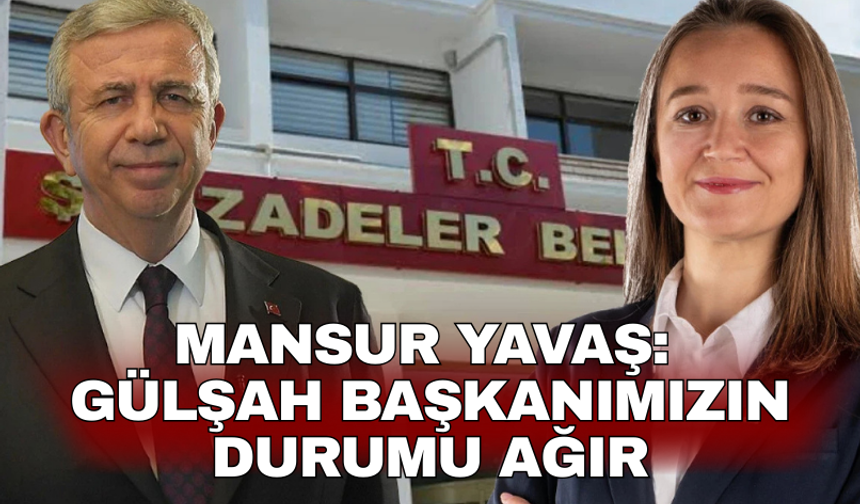 Mansur Yavaş: İnşallah Bir Mucize Gerçekleşir