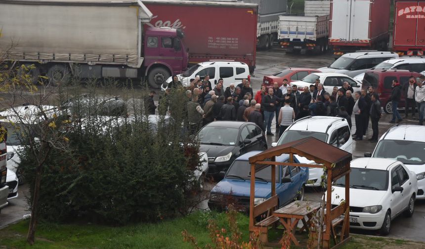 Manisalı nakliyeciler isyan bayrağı açtı: Vergisel sorunlar nakliyecinin belini büküyor